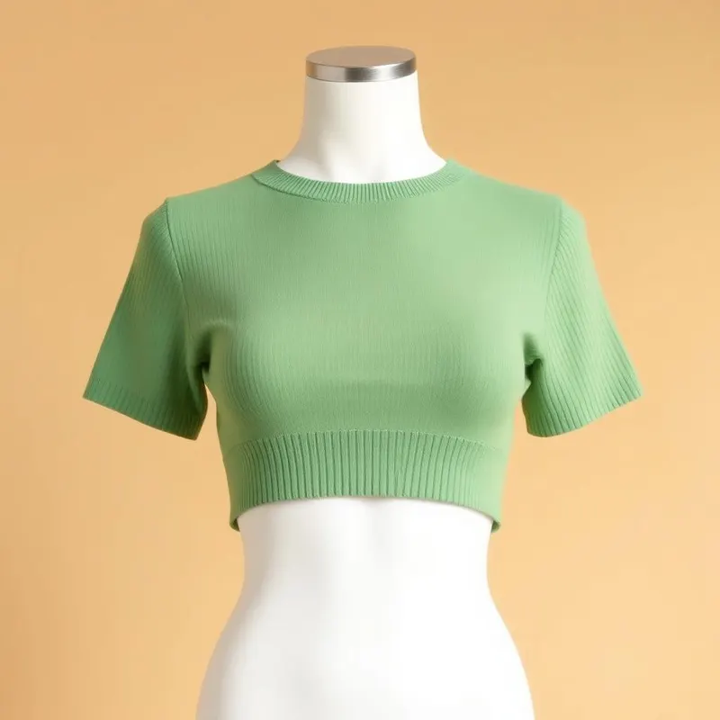 Crop Top — front view