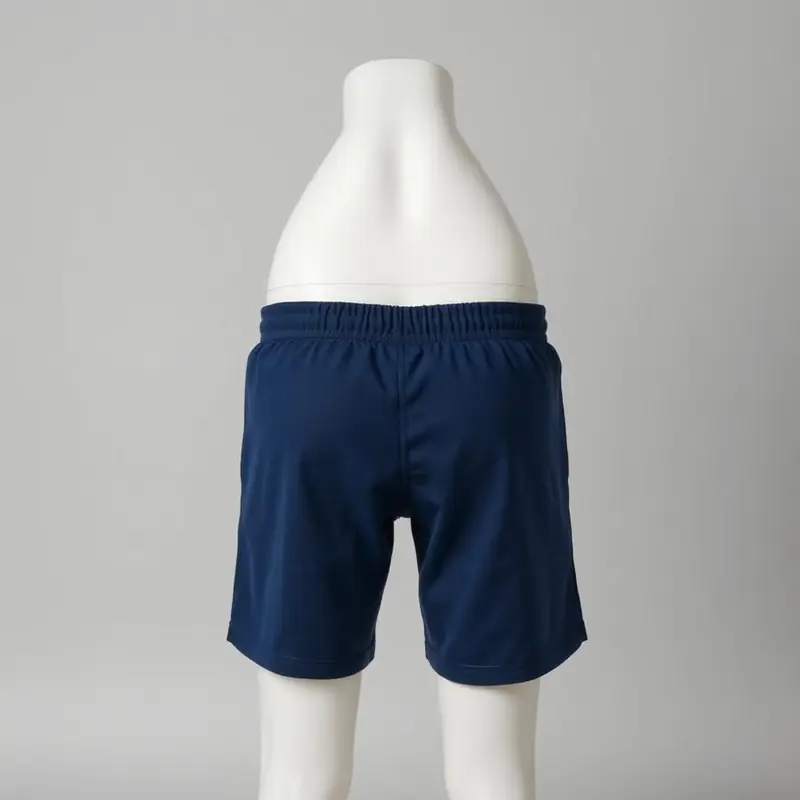 Shorts — back view